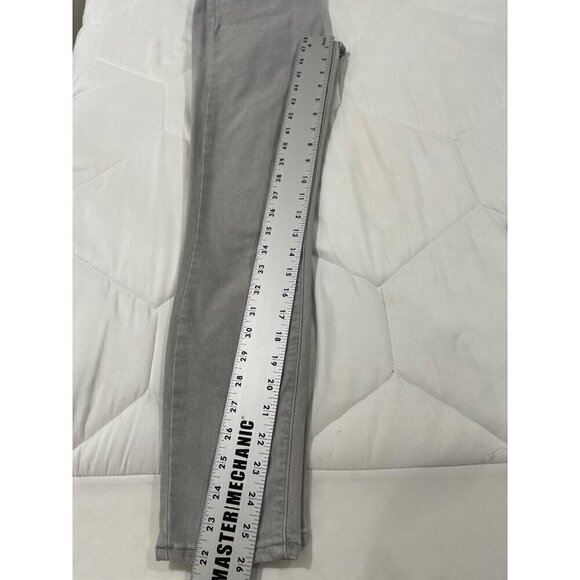 PAIGE WOMENS PANTS VERDUGO CROP RELAXED Leg GRAY SIZE 29 JEANS DENIM - Picture 6 of 6